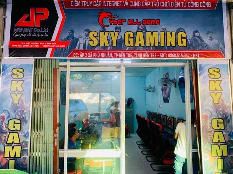 Sky Gaming Bến Tre