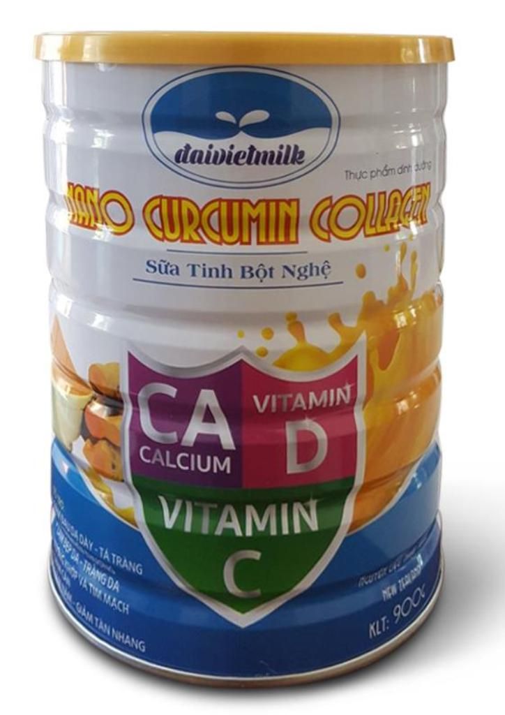 Sữa Nghệ Nano Curcumin Collagen (ĐaiVietmilk)