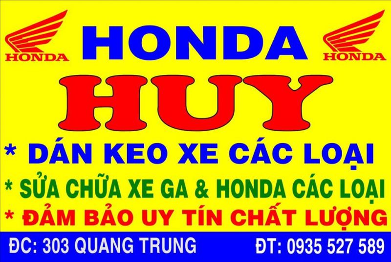 Sửa Xe Honda Huy