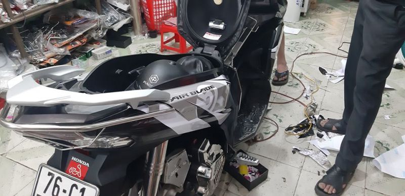 Sửa Xe Honda Huy