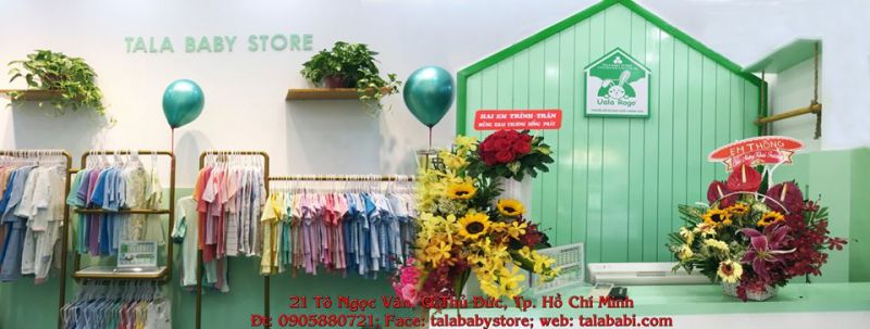 Tala Baby Store - Chuyên Quần Áo Trẻ Em