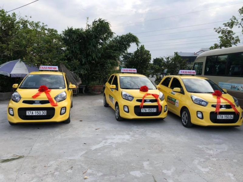 Taxi Phiệt Học