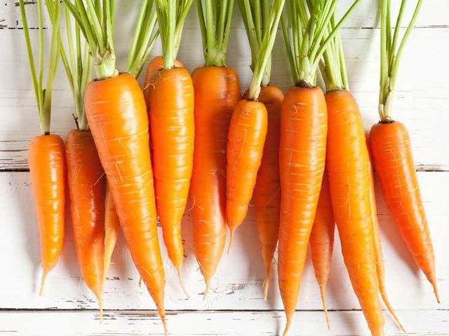Tẩy giun bằng cà rốt