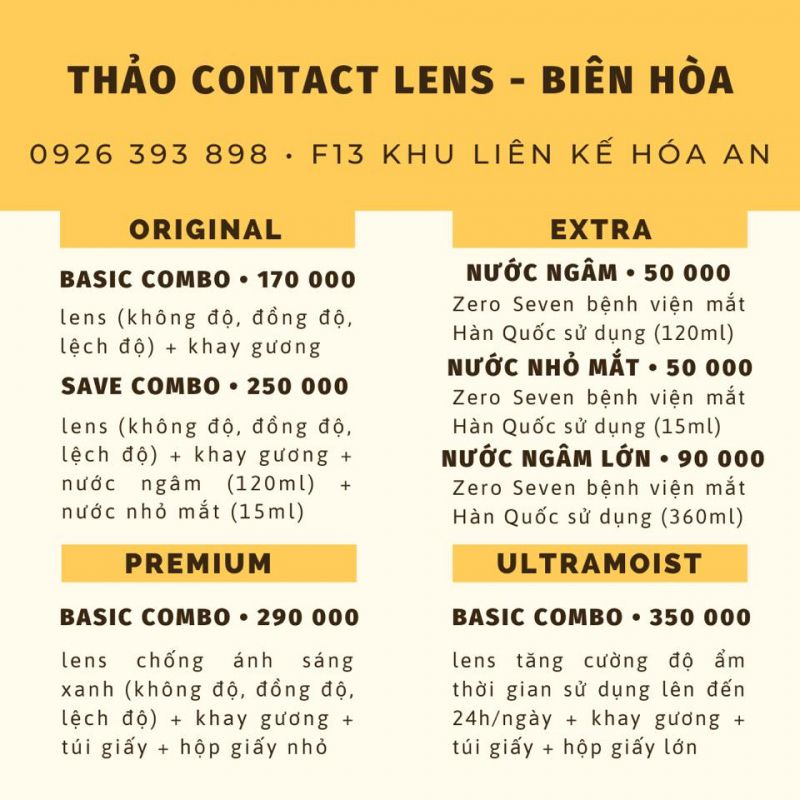 Thảo Contact Lens