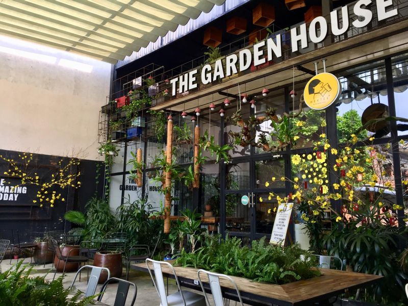 The Garden House Coffee