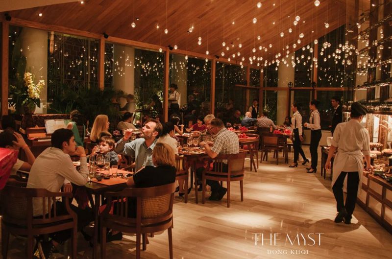 The Nest Restaurant – The Myst Đồng Khởi Hotel