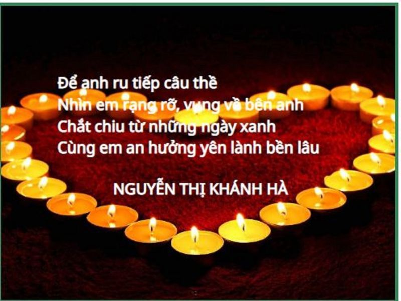 Thơ Nguyễn Thị Khánh Hà