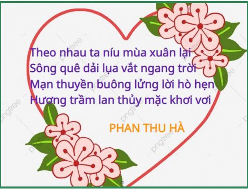 Thơ Phan Thu Hà