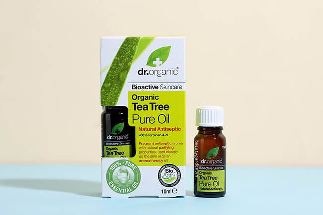 Tinh Dầu Tràm Trà DrOrganic Tea Tree Pure Oil