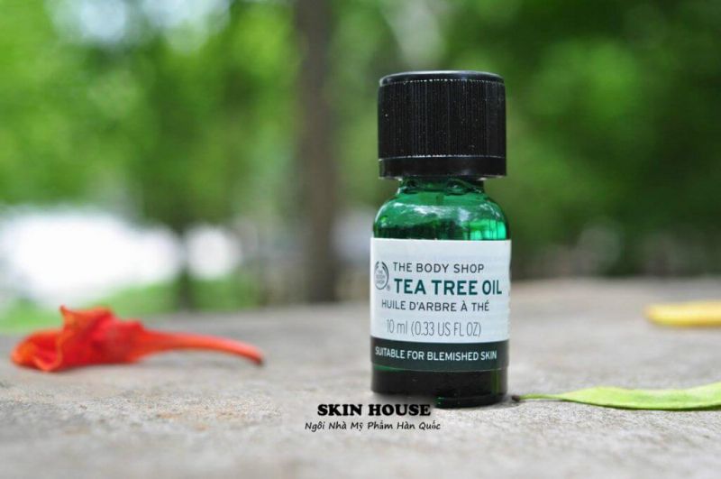 Tinh dầu tràm trà Tea Tree Oil của The Body Shop