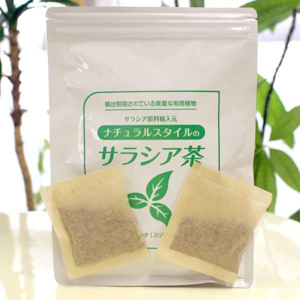 Trà tiểu đường Salacia của Nhật Bản