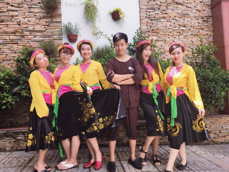 Trang Phục Biểu Diễn HOA MAI Trang Phục Biểu Diễn HOA MAI