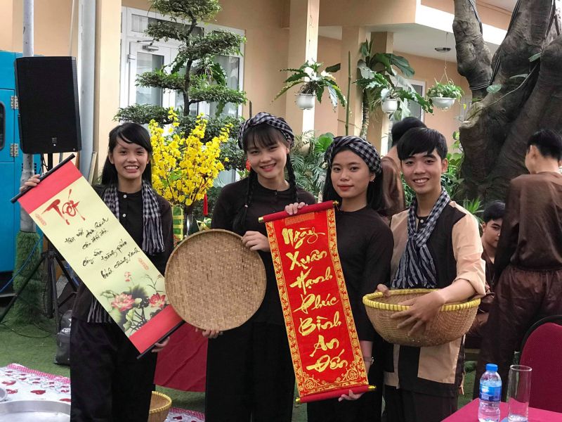 Trang Phục Biểu Diễn HOA MAI Trang Phục Biểu Diễn HOA MAI