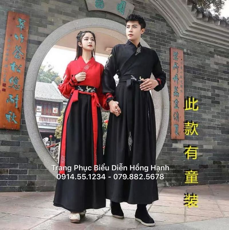 Trang phục biểu diễn Hồng Hạnh