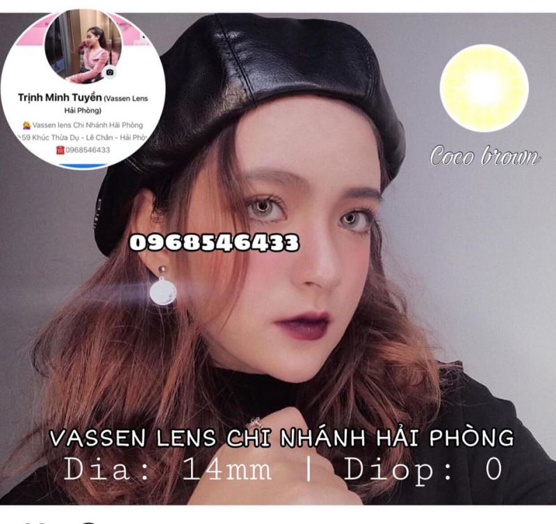 Vassen Lens Chi Nhánh Hải Phòng Vassen Lens Chi Nhánh Hải Phòng