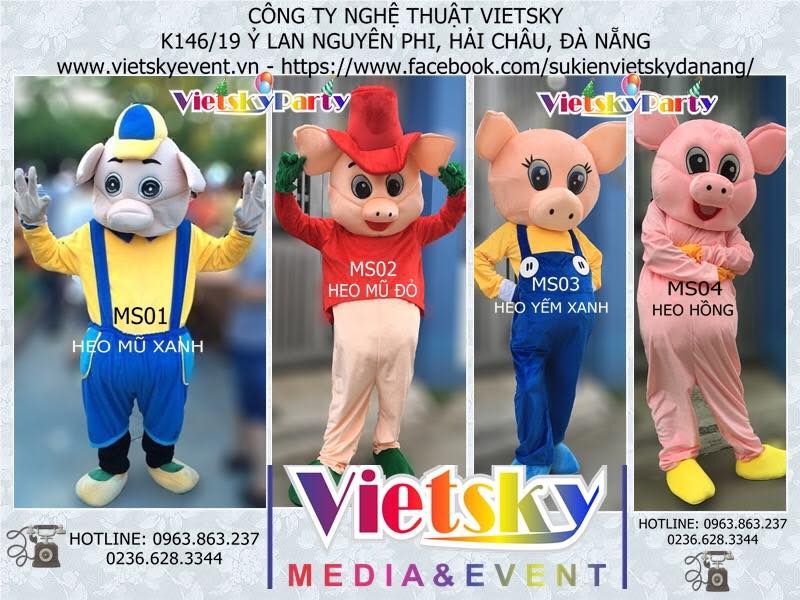 Vietsky - Cho thuê Mascot tại Đà Nẵng
