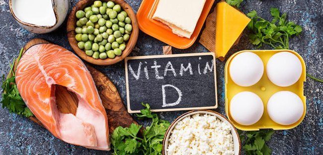 Vitamin D, K giúp xương chắc khỏe