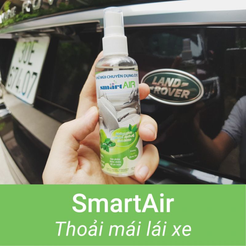 Xịt khử mùi ô tô Smart Air