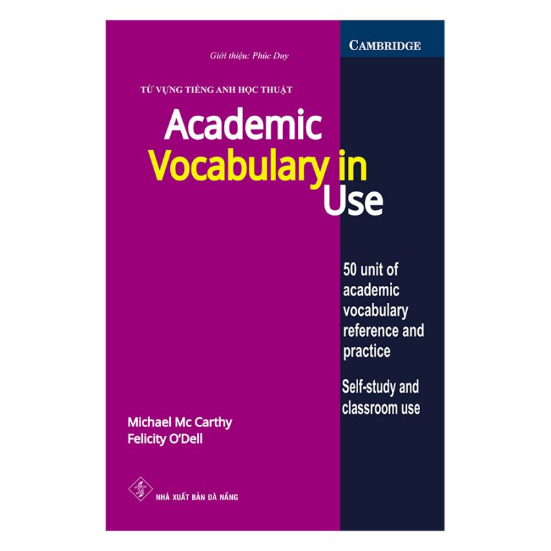“Academic Vocabulary in use” của Michael McCarthy