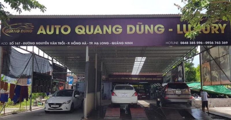 Auto Quang Dũng - Luxury