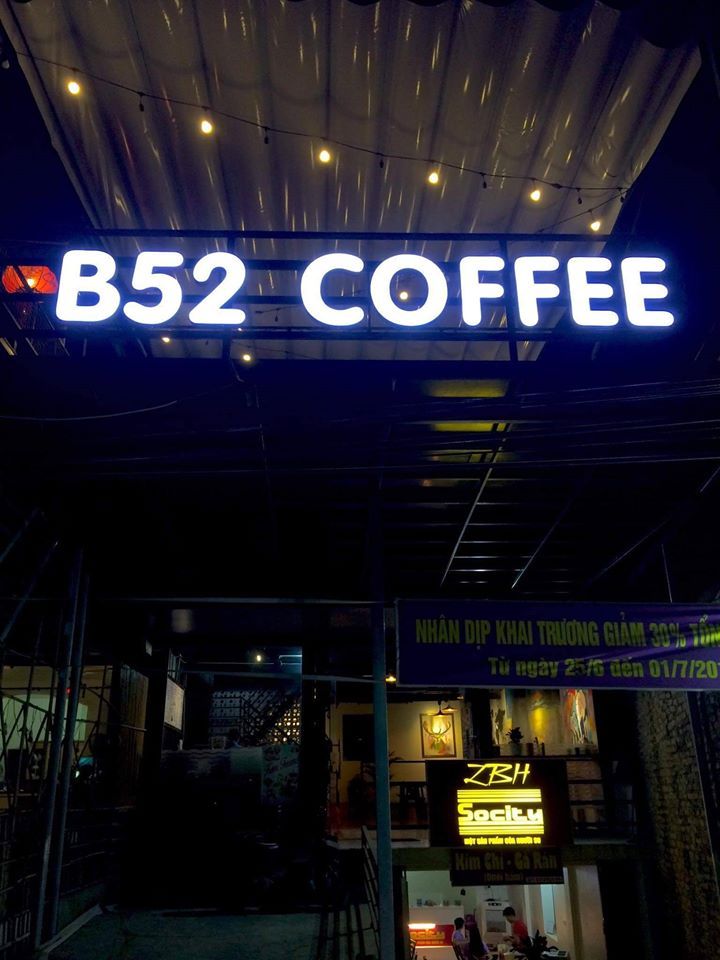 B52 - Coffee & drinks