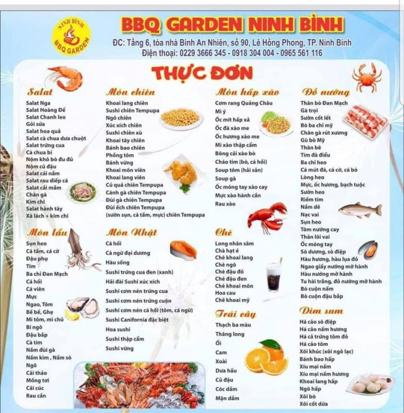 BBQ Garden Ninh Bình