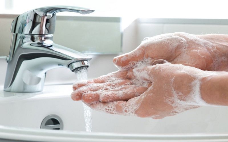 Bạn không sử dụng xà phòng mỗi lần bạn rửa tay