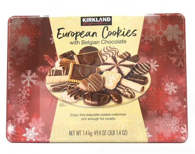 Bánh Kirkland European Cookies