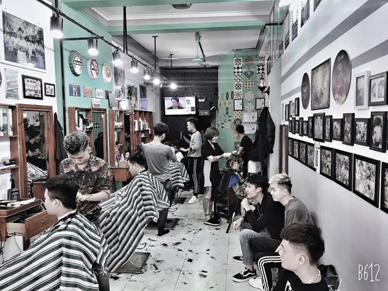 Barber shop Ngân Đà Nẵng
