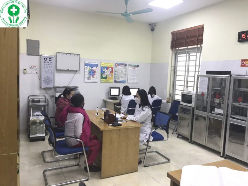 Bệnh Viện Tâm Thần Phú Thọ