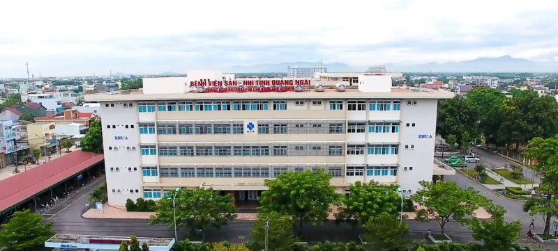 Bệnh viện Sản - Nhi Quảng Ngãi