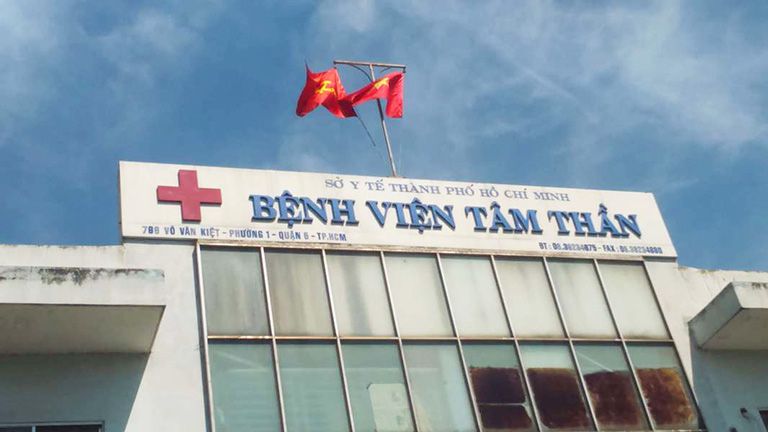 Bệnh viện Tâm thần TP HCM