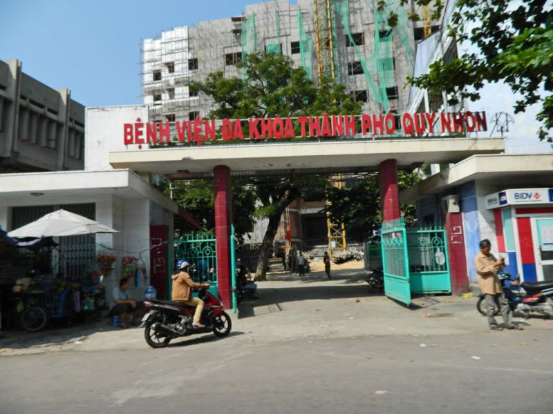 Bệnh viện đa khoa TP Quy Nhơn