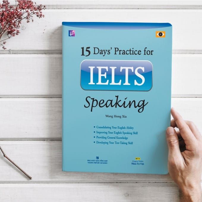 Bộ 15 Days’ Practice for IELTS gồm 4 cuốn
