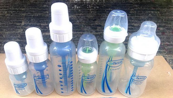 Bình sữa DrBrown Bình sữa DrBrown