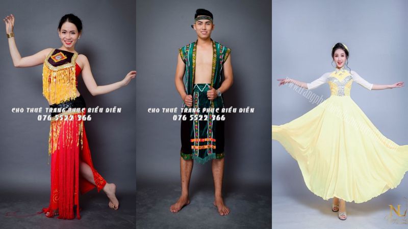 Cho thuê trang phục biểu diễn Nguyễn Lâm
