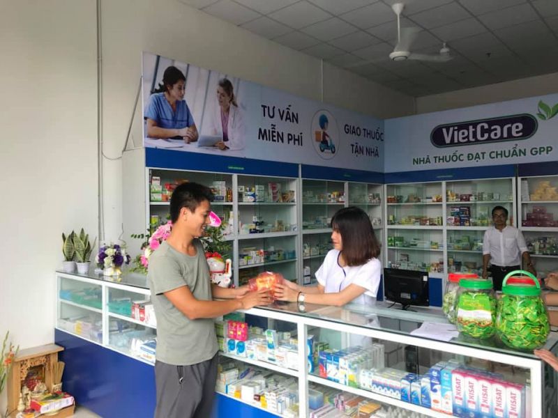 Chuỗi nhà thuốc VietCare Bắc Ninh