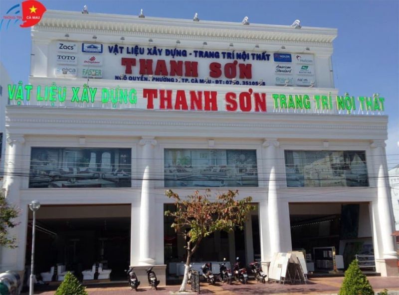 Công Ty VLXD & TTNT Thanh Sơn