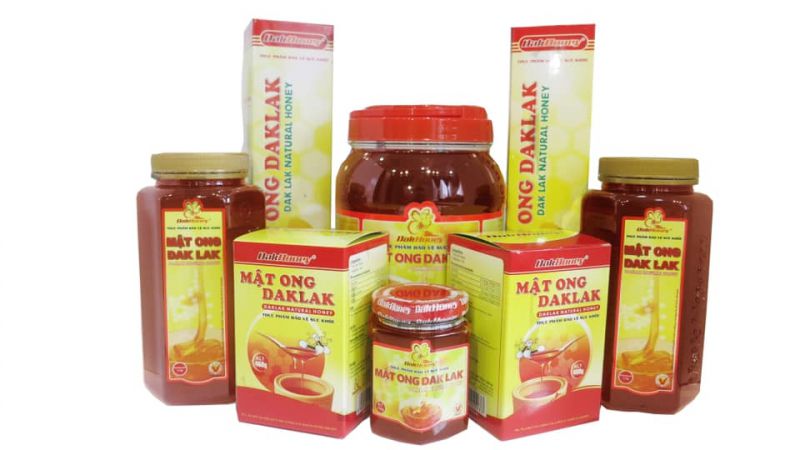 Công ty Cổ phần ong mật Đắk Lắk - DakHoney