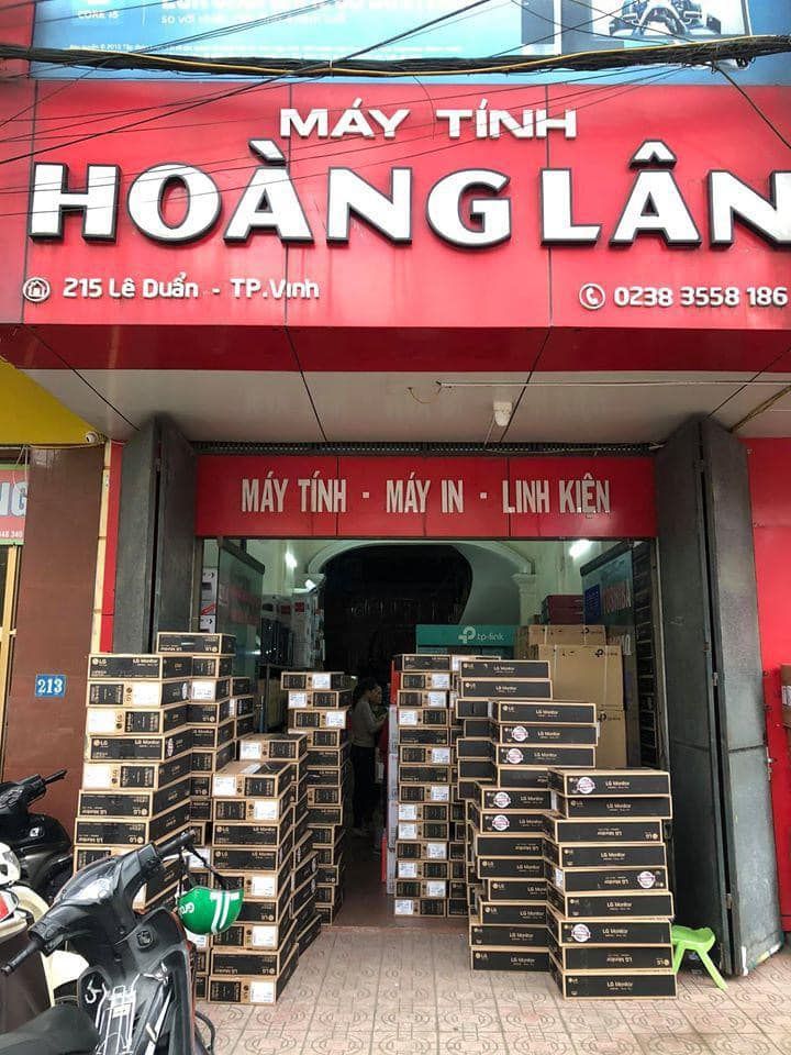 Công ty Phân Phối Máy Tính Hoàng Lân