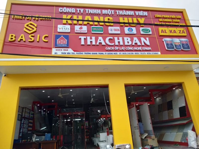 Công ty TNHH Khang Huy
