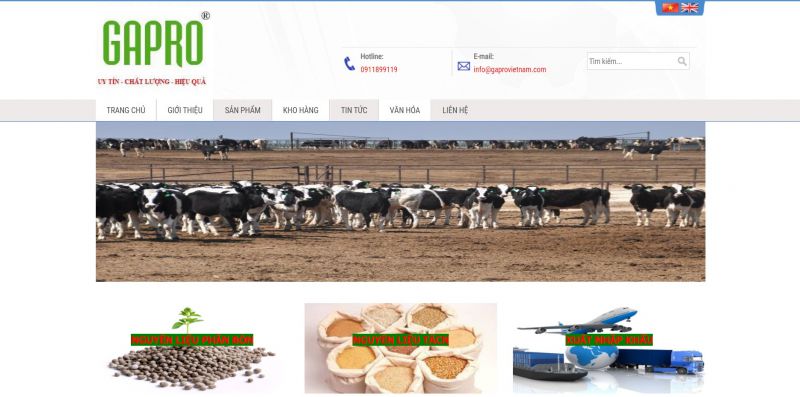Công ty TNHH Sản xuất - Cung ứng vật tư nông nghiệp xanh (GAPRO Vietnam)