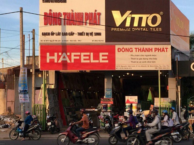 Cửa hàng VLXD & TTNT Đông Thành Phát