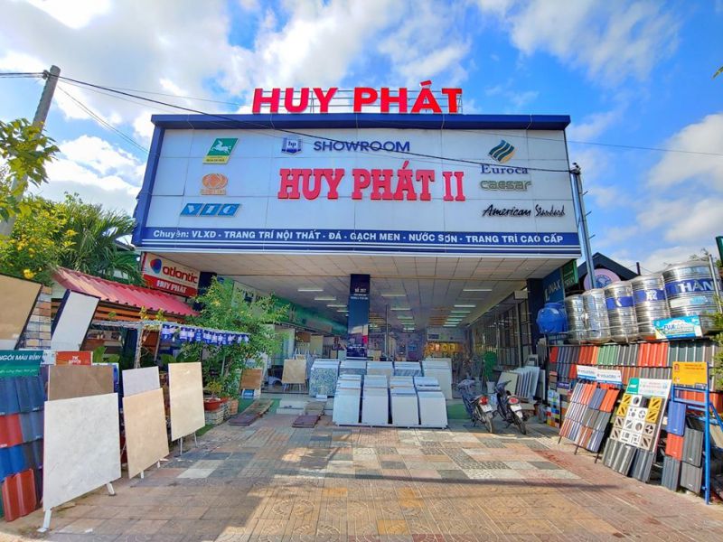 Cửa hàng VLXD & TTNT Huy Phát