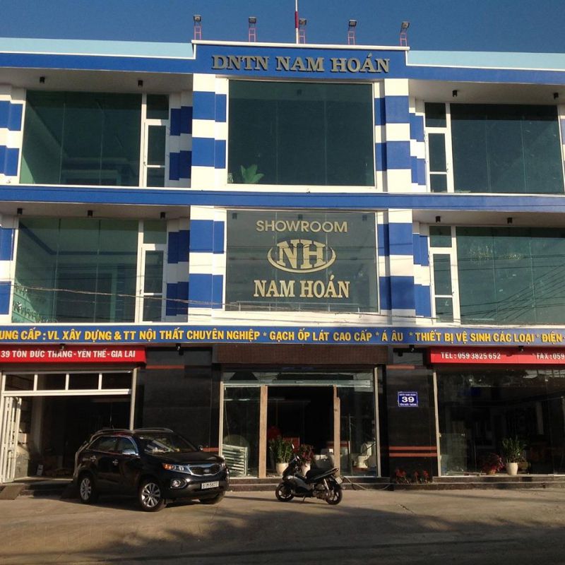 Cửa hàng VLXD & TTNT Nam Hoán