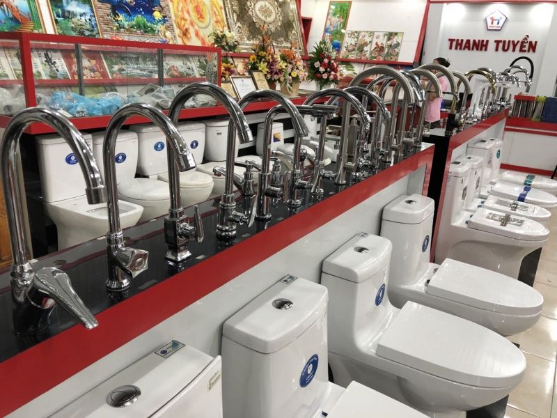 Cửa hàng VLXD Thanh Tuyền