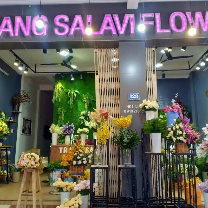 Cửa hàng hoa Trang Salavi Flowers