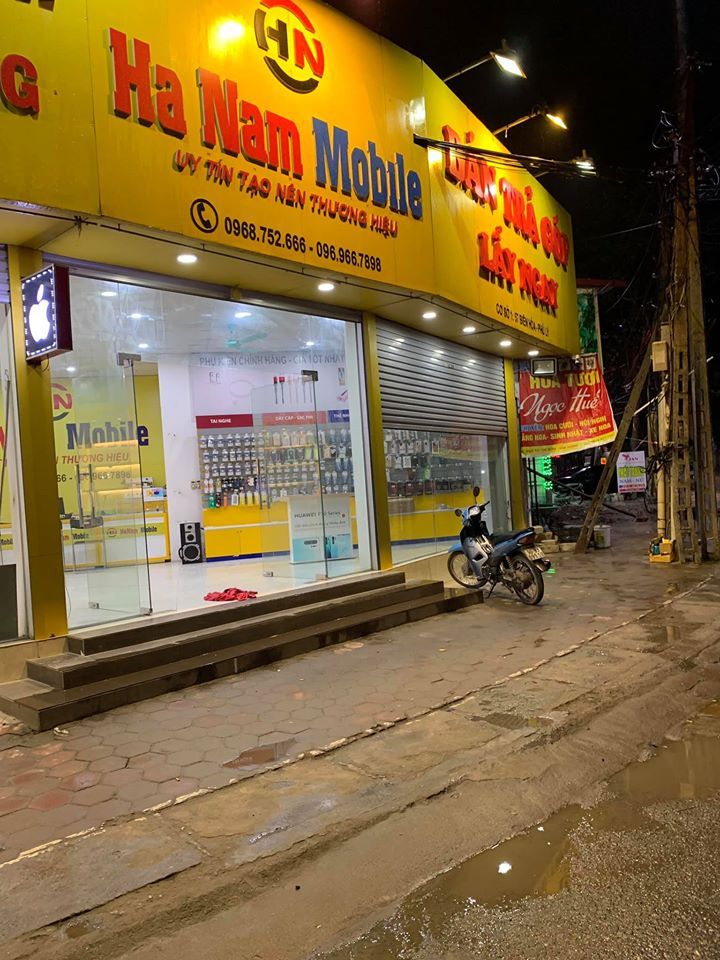 Cửa hàng sửa điện thoại Hà Nam Mobile
