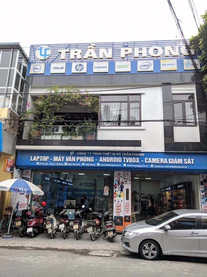 Cửa hàng sửa máy tính Trần Phong