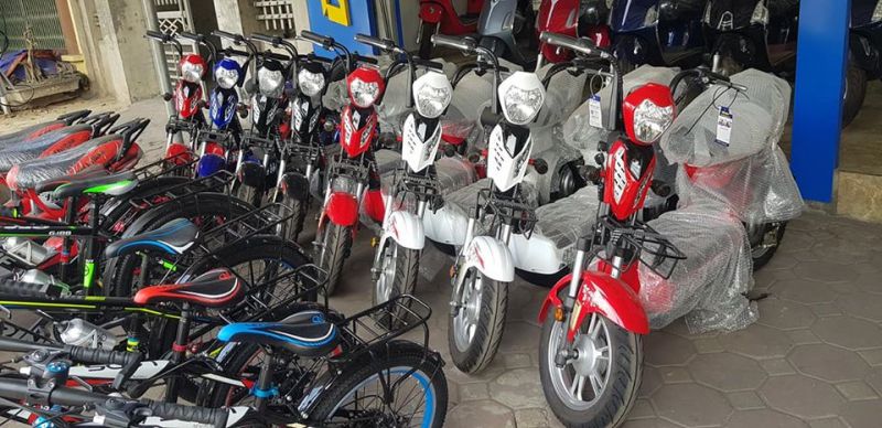 Đại lý xe đạp và xe máy điện TUẤN HIỀN - 0962222099
